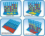 4 En Linea Mini Juego De Estrategia 53024