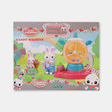 Bunny Boutique Set Candy Machine Con Conejita Ditoys 2551