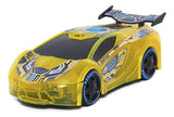 Auto De Carreras Con Luz Y Sonido Motor Rush