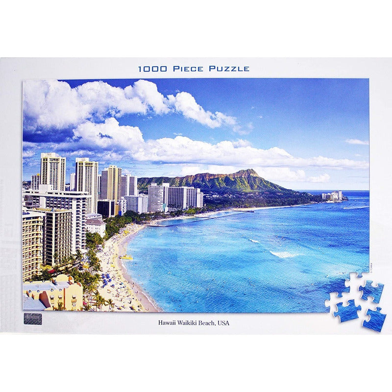 Rompecabezas Jigsaw Puzzle 1000 Piezas Tomax 3513