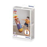 Bestway Punching Bag Inflable Gladiador Involcable 100cm