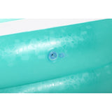 Pileta Inflable Rectangular 54005 Azul 201x150x51cm Bestway