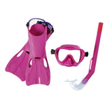 Kit De Buceo Snorkel Clasico Bestway 24039