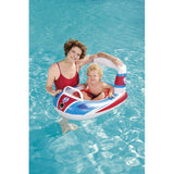 Asiento Flotador Inflable Salvavidas Bote Nave Bestway 34106