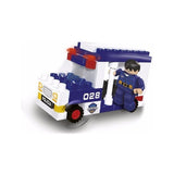 Blocky Super Policias Con 290 Piezas Original Dimare