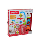 Movil Cunero Musical Para Bebe 0856 Marca Winfun