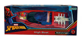 Lancha Spiderman High Boat  Accion En El Agua Ditoys 2546