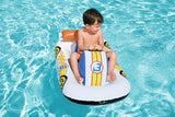 Asiento Flotador Inflable Salvavidas Sport Car Bestway 41480