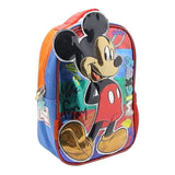 Mochila De Espalda Mickey Km038 Disney Original 12''