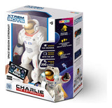 Robot Astronauta Charlie Con Luz Y Sonido Xtrem Bots 67004