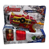Pistola Avengers Power Strike Con Figura Ditoys 2424