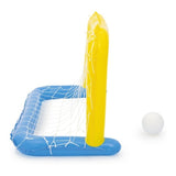 Water Polo Arco Inflable C/red Y Pelota Bestway Ideal Pileta