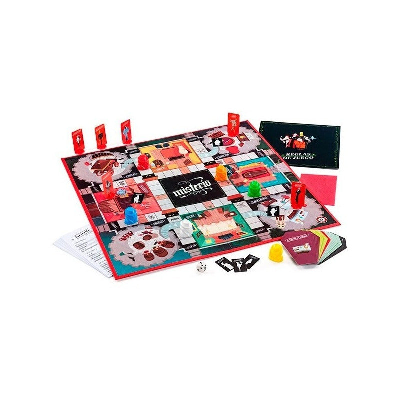 Misterio Juego De Mesa Original Ruibal