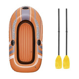 Bote Balsa Inflable 61062 De 197x114cm Con Remos Bestway
