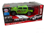 Auto Camioneta De Colección Metal 1:36 Modelo Gtr 6621