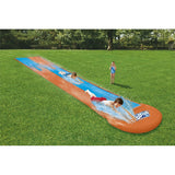 Deslizador De Agua Tobogan Inflable H2ogo Doble Bestway