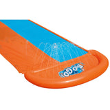 Deslizador De Agua Tobogan Inflable H2ogo Doble Bestway