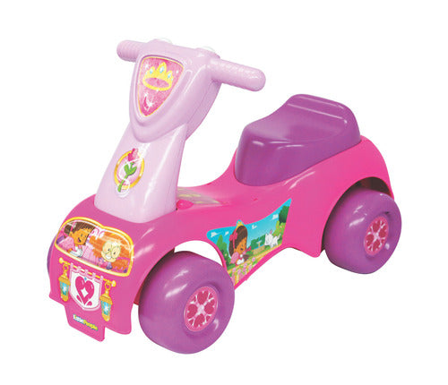 Fisher Price Pata Pata Popper Auto Princess Rosa 40447