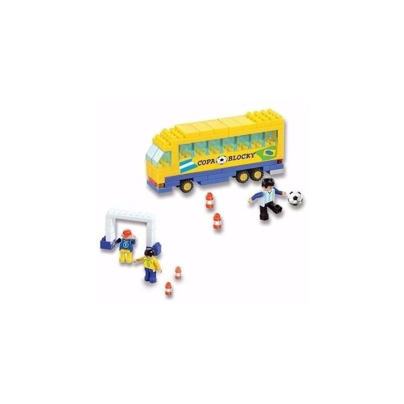 Blocky Futbol 1 Con 90 Piezas Original Dimare