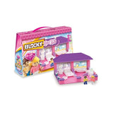 Blocky House Dormitorio Y Baaño Con 90 Piezas Original Dimare