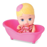 Muñeca Bebe Set Casa 4 En 1 Ikdiv011