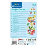 Cesta De Encastre Shapes Sorter Clementoni Ft754