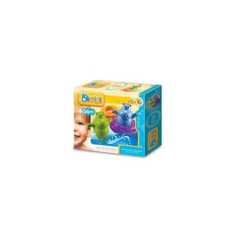 Bimbi Hipopotamos Silbadores Para Bebe Original Dimare