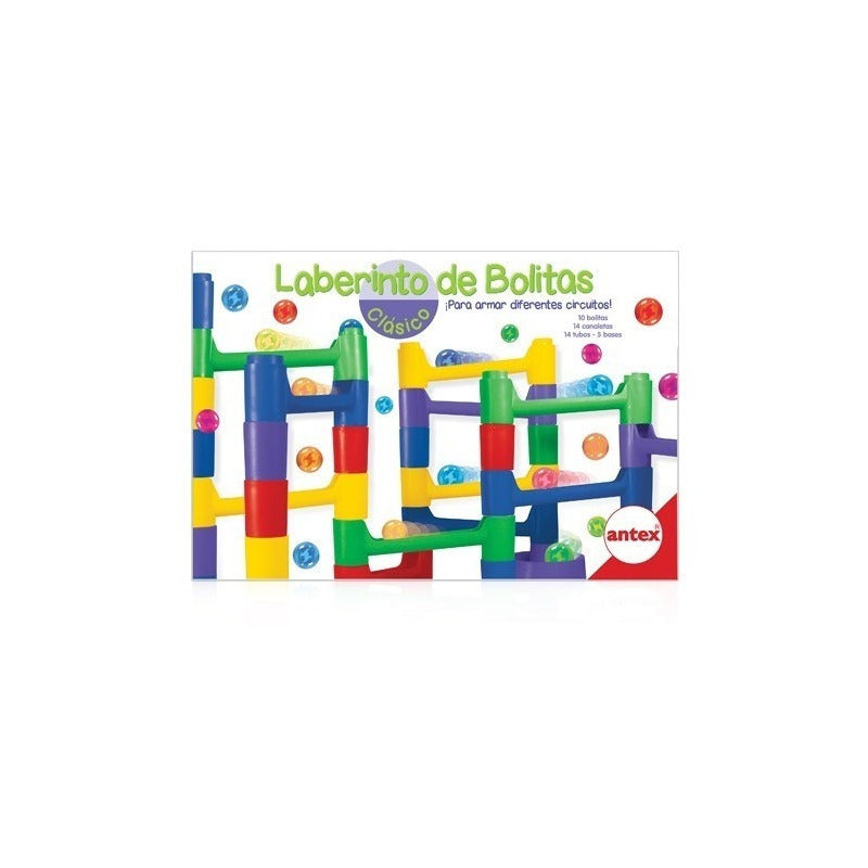 Laberinto De Bolitas Clasico Juego De Mesa Original De Antex
