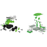 Camion Limpieza Mini Set X 2 Vehiculos Diy Ik0084