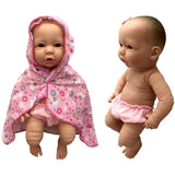 Muñeca Bebe Recien Nacido Mi Primer Baaño Ikdiv020