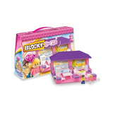 Blocky House Cocina Y Living Con 90 Piezas Original Dimare