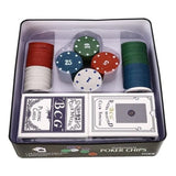 Set De Poker 100 Fichas Con 2 Mazos Poker Chips Jw074
