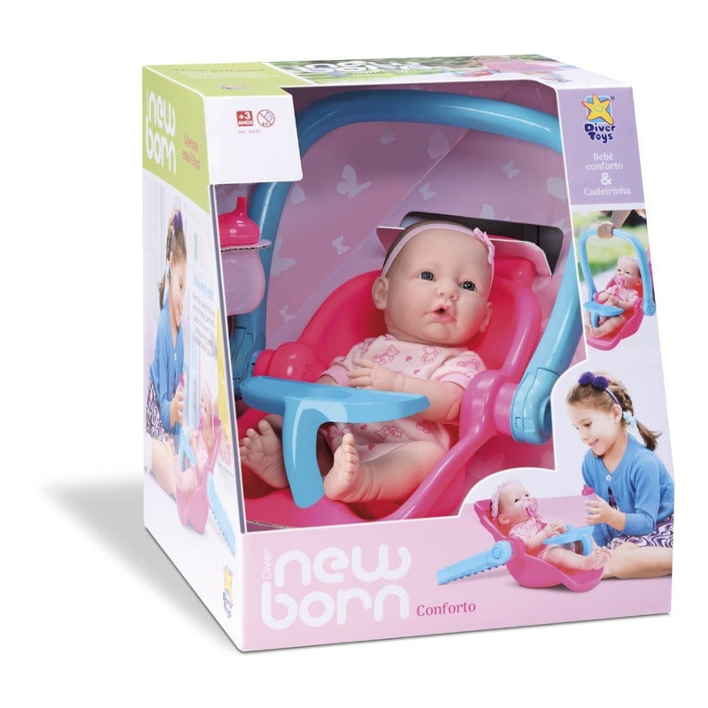 Muñeca Bebe Vamos De Paseo Ikdiv022