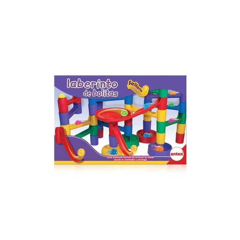 Laberinto De Bolitas Saltarin Juego De Mesa Original Antex