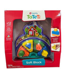 Soft Block Didactico Bebe Con Encastre 3034 Calesita