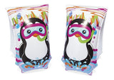 Bracitos Tiburon O Pinguino Flotador Inflable 32102 Bestway