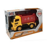 Camion Volcador Con Luces Y Sonido 15cm A Friccion 6236