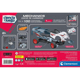 Laboratorio Mecánica Coche De Carreras Clementoni Ft790