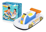 Asiento Flotador Inflable Salvavidas Sport Car Bestway 41480