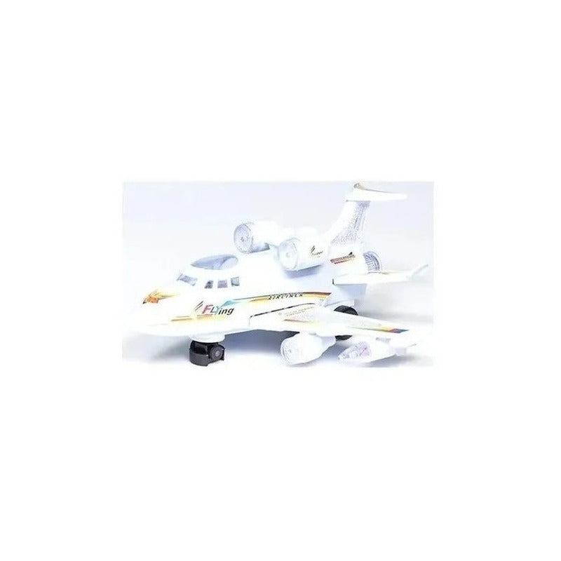 Avion A Pila Con Luz Y Sonido 5323