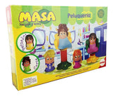 Masa Para Moldear Modelo Peluqueria Original De  Antex