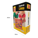 4 En Linea Juego De Mesa Edicion Viaje Original Toyco 22003