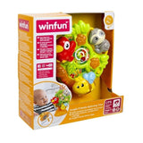 Arbol Giratorio Amigos De La Jungla C/sopapa 0769 Winfun