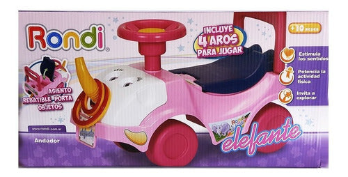 Andador Para Bebes Rondi Con Forma De Elefante