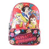 Mochila De Espalda Princessas C/licencia Original 16'' 81265