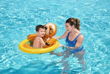 Asiento Flotador Inflable Animalitos 34058 Bestway 81x56cm