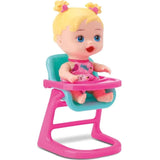 Muñeca Bebe Set Hora De Comer Ikdiv013