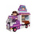 Blocky Chicas Food Truck Con 65 Piezas Original Dimare