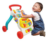 Andador Caminador Crece Conmigo Con Luces Sonido 0804 Winfun