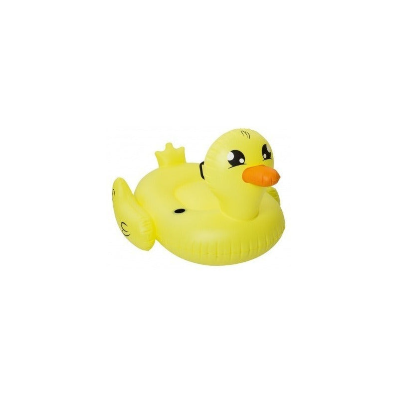 Pato Flotador Inflable Salvavidas Grande 41106 Bestway